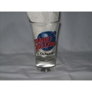 Planet Hollywood Orlando Collectible Shot Glass -021006